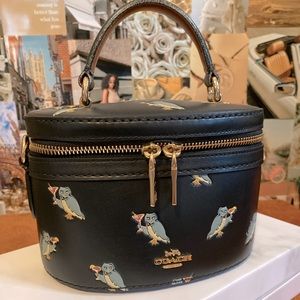 Coach Party Owl Handbag